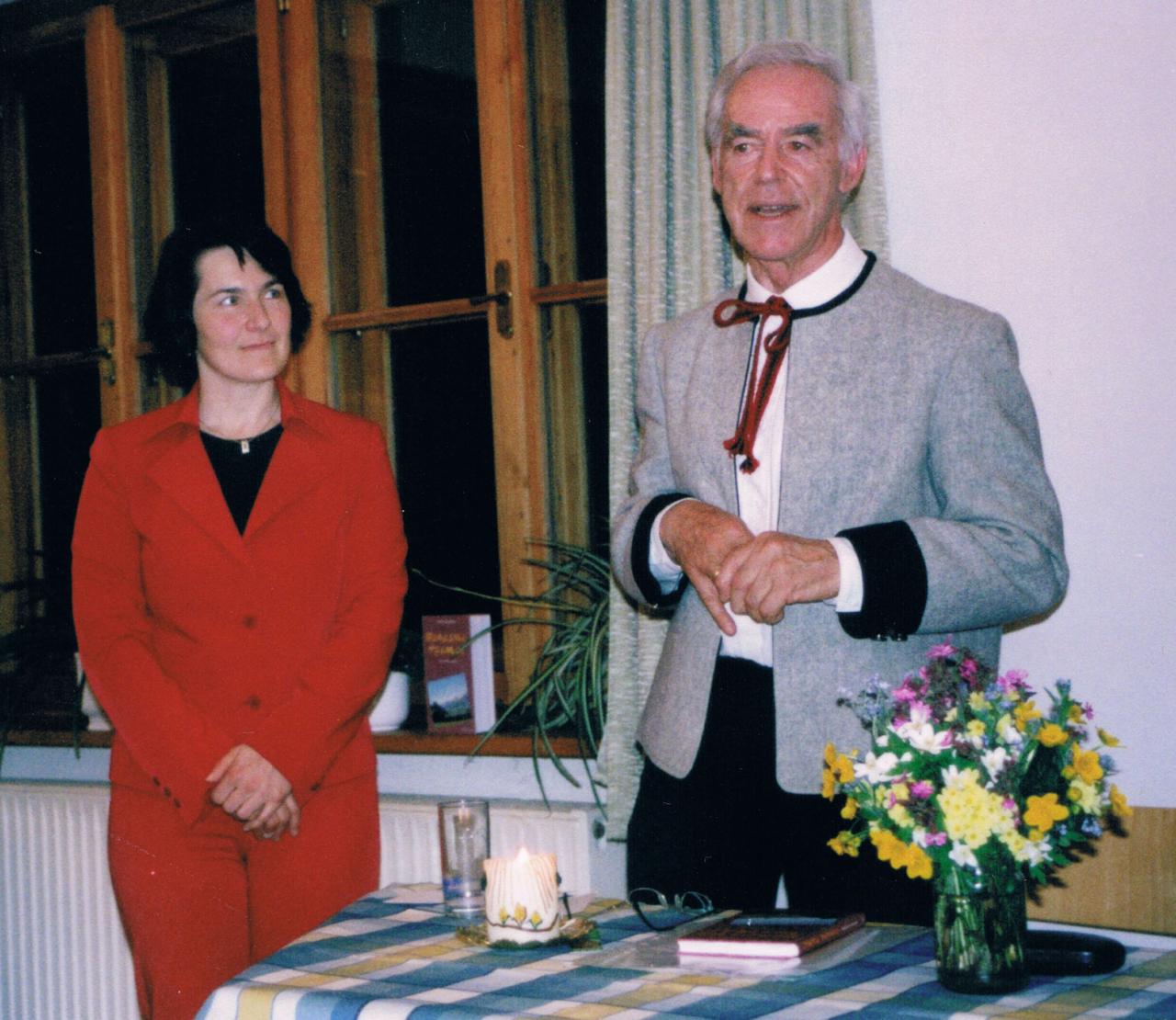 Lesung mit Andreas Gschösser - 2005