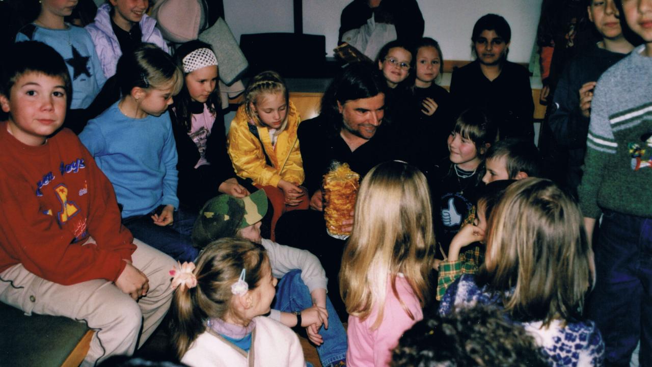 Lesung Heinz Janisch - 2002