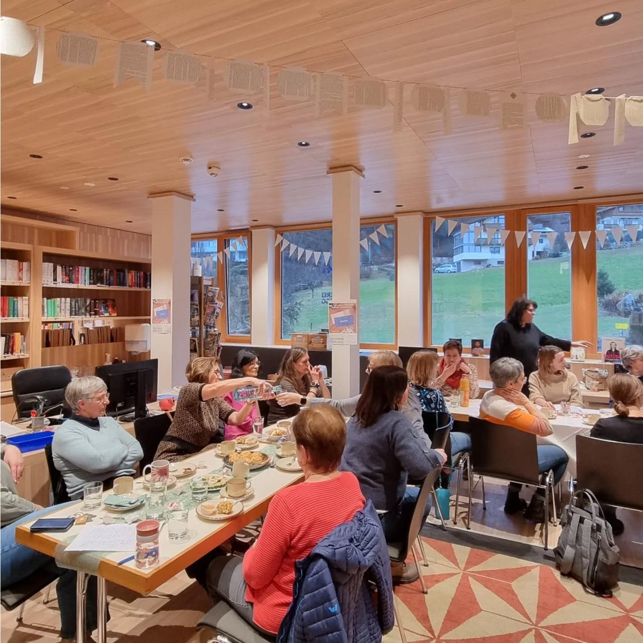 Regionaltagung in der Öffentlichen Bücherei Brixlegg