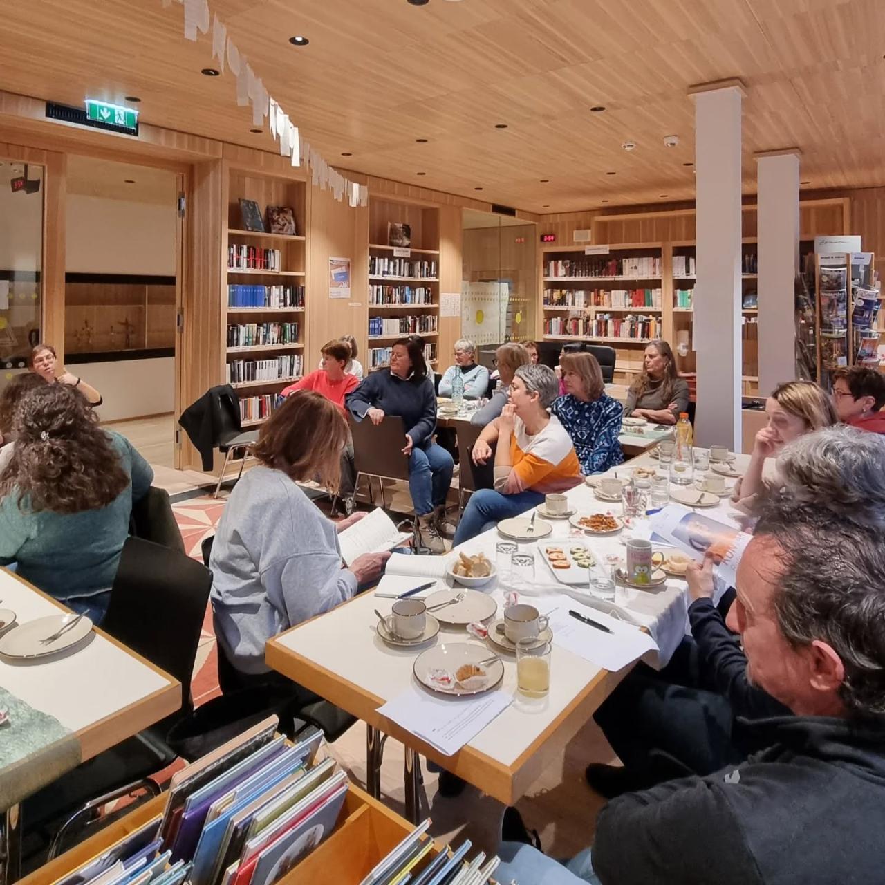 Regionaltagung in der Öffentlichen Bücherei Brixlegg