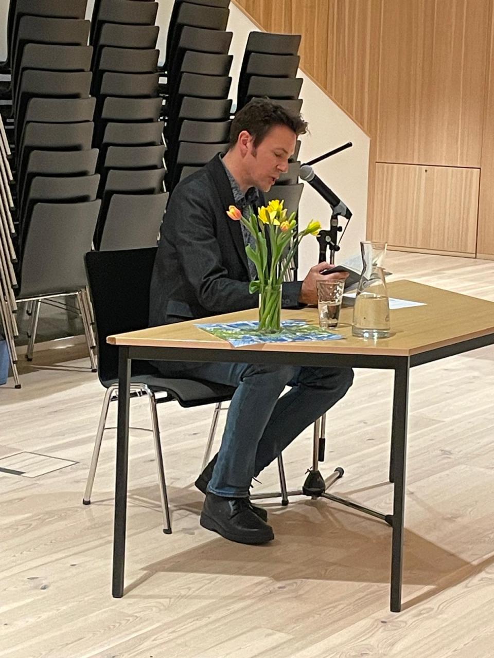 Lesung mit Robert Kleindienst in der Öffentlichen Bücherei Brixlegg - Februar 2025