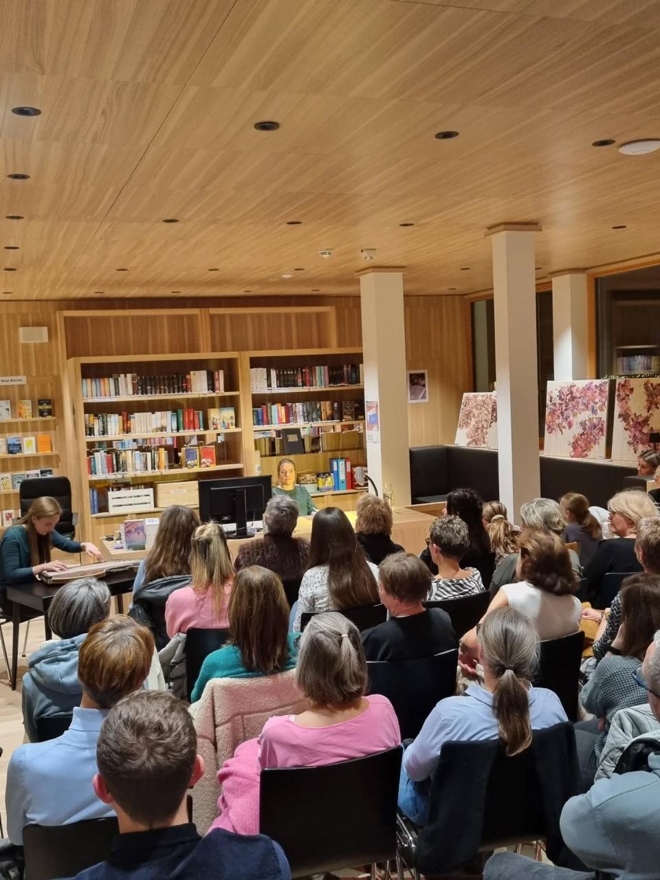 Bücherei Brixlegg - Lesung mit Nina Herbst - 2026