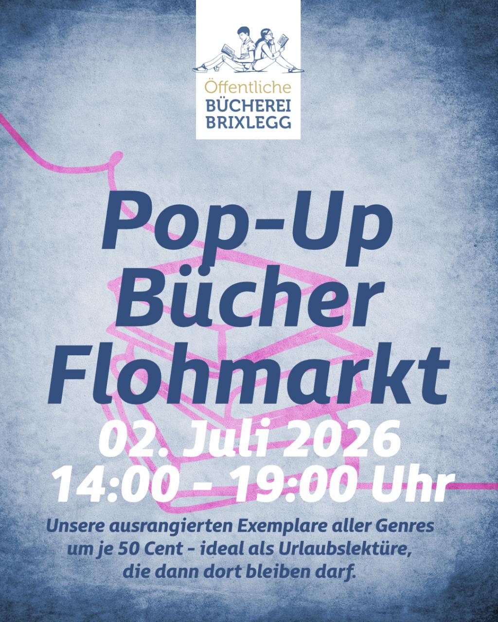 Bücher Flohmarkt - Sommer 2026 