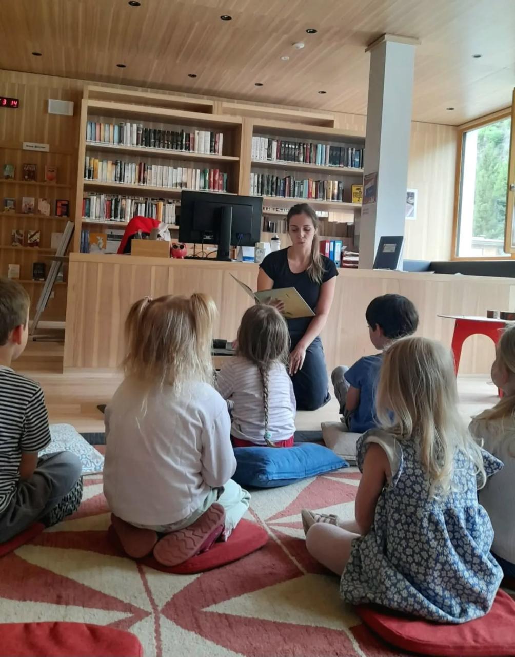 Kinderlesung in der Bücherei Brixlegg 