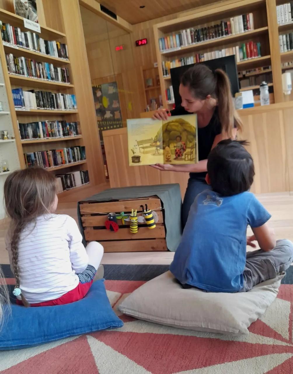 Kinderlesung in der Bücherei Brixlegg 