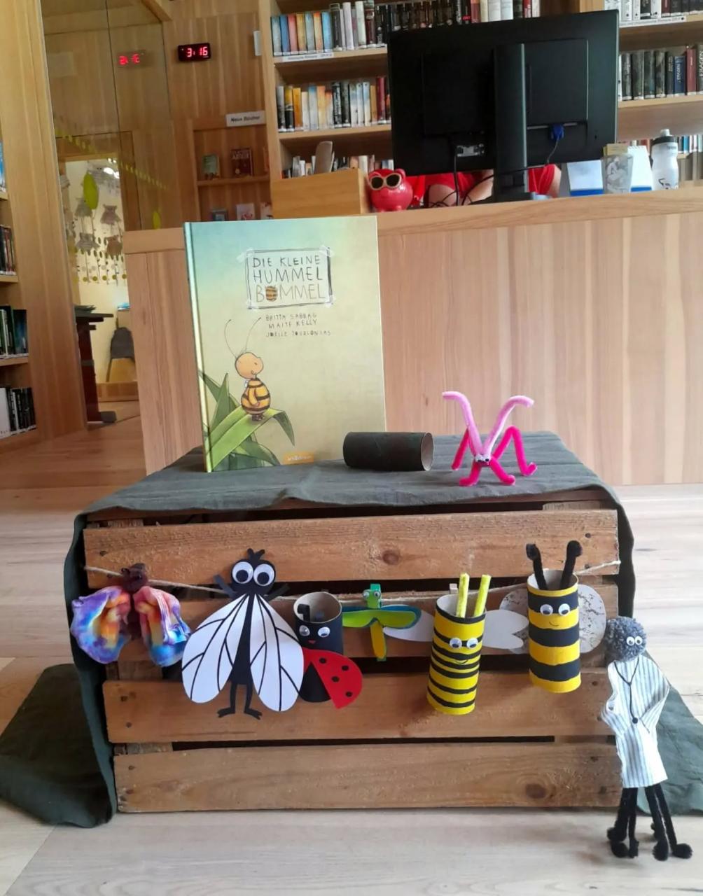Kinderlesung in der Bücherei Brixlegg 