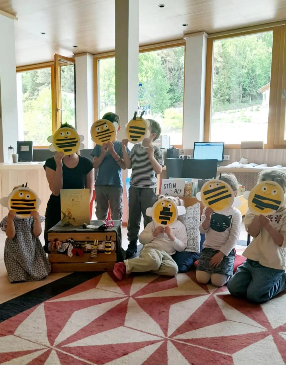 Kinderlesung in der Bücherei Brixlegg 