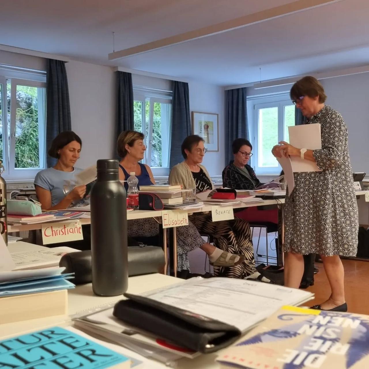 Teil 2 unserer Ausbildung in Strobl 2026