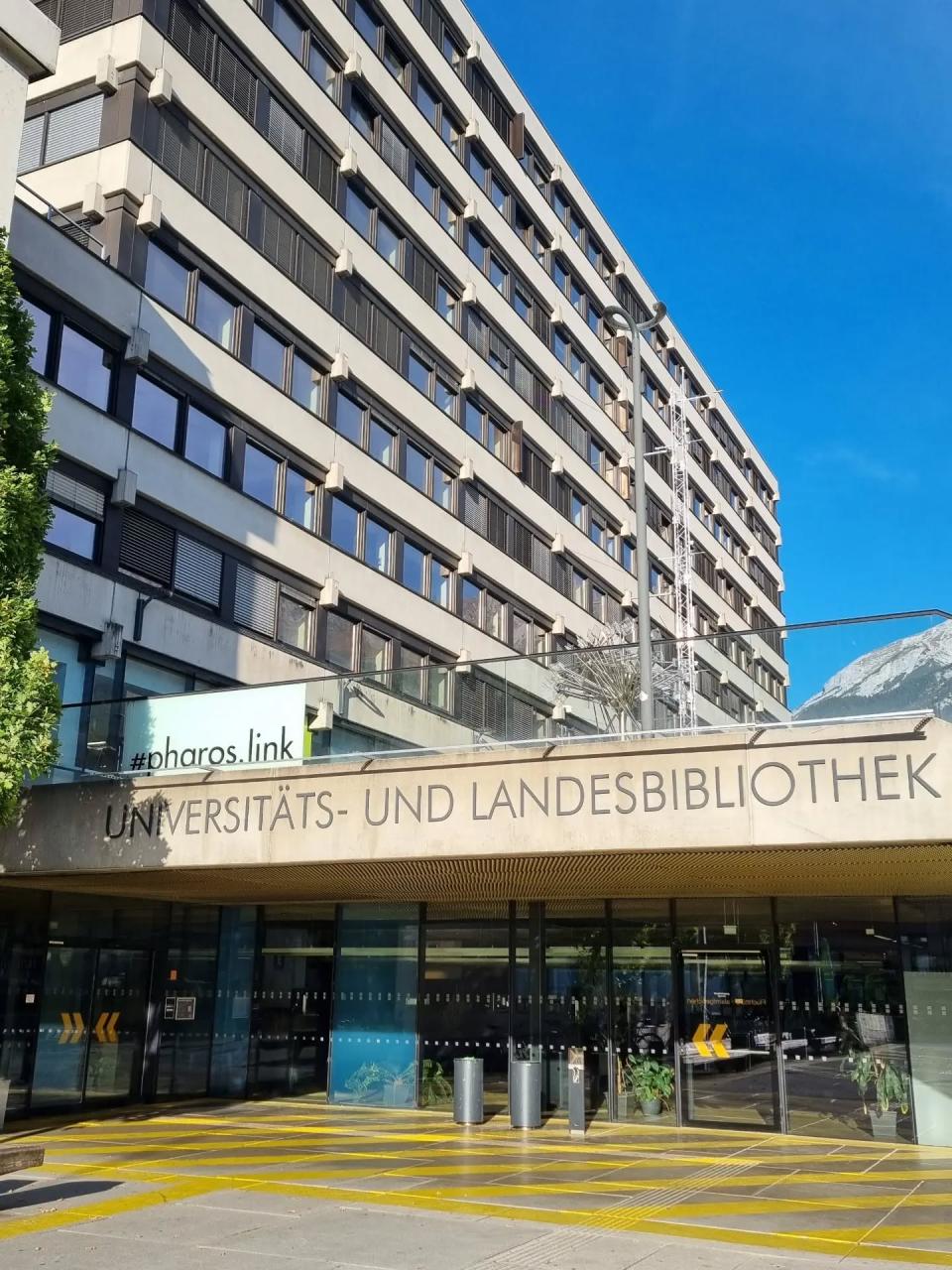 Herbstlese(n) 2026 in der Universitäts- und Landesbibliothek Tirol