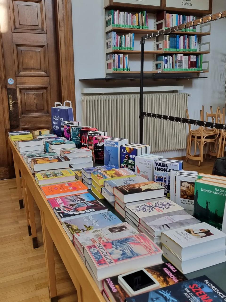 Herbstlese(n) 2026 in der Universitäts- und Landesbibliothek Tirol