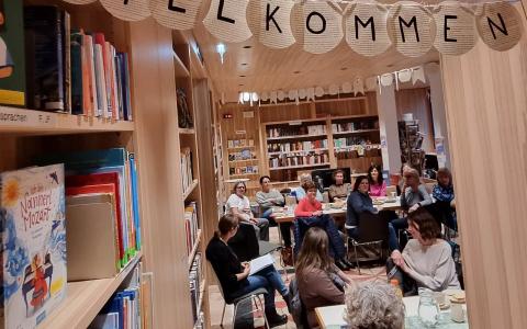 Regionaltagung in der Öffentlichen Bücherei Brixlegg