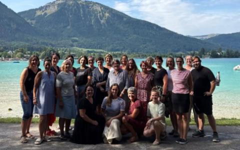 Teil 2 unserer Ausbildung in Strobl 2026